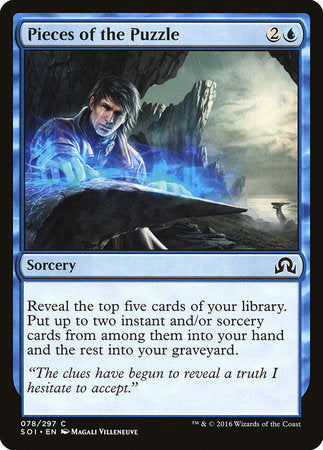 Pieces of the Puzzle [Shadows over Innistrad] | The Time Vault CA