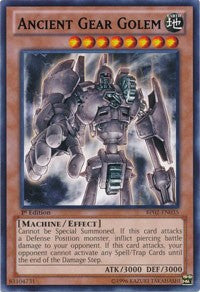 Ancient Gear Golem [BP02-EN035] Rare | The Time Vault CA