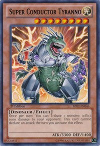 Super Conductor Tyranno [BP02-EN046] Rare | The Time Vault CA