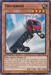 Truckroid [BP02-EN055] Rare | The Time Vault CA