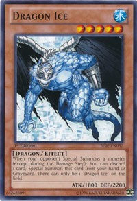 Dragon Ice [BP02-EN057] Common | The Time Vault CA