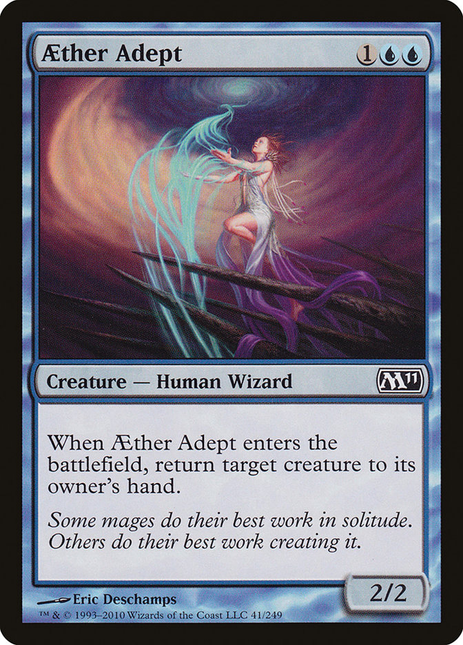 Aether Adept [Magic 2011] | The Time Vault CA