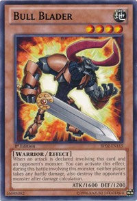 Bull Blader [BP02-EN115] Rare | The Time Vault CA