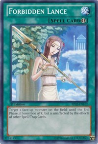 Forbidden Lance [BP02-EN162] Common | The Time Vault CA