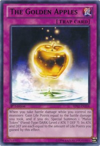 The Golden Apples [BP02-EN208] Rare | The Time Vault CA
