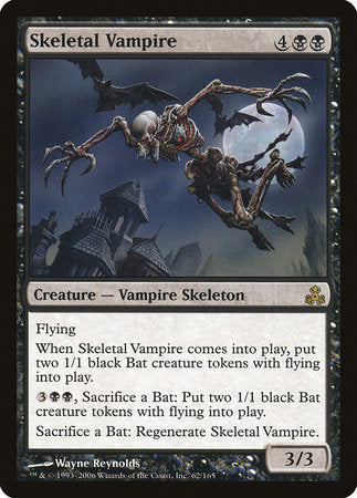 Skeletal Vampire [Guildpact] | The Time Vault CA
