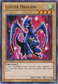 Luster Dragon [BP02-EN001] Common | The Time Vault CA