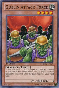 Goblin Attack Force [BP02-EN008] Common | The Time Vault CA