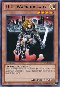 D.D. Warrior Lady [BP02-EN021] Rare | The Time Vault CA