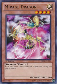 Mirage Dragon [BP02-EN031] Common | The Time Vault CA