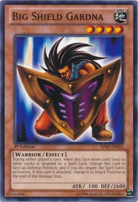 Big Shield Gardna [BP02-EN032] Common | The Time Vault CA