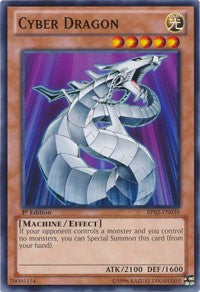 Cyber Dragon [BP02-EN039] Common | The Time Vault CA