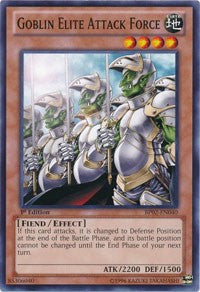 Goblin Elite Attack Force [BP02-EN040] Common | The Time Vault CA