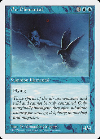 Air Elemental [Fifth Edition] | The Time Vault CA