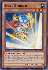 Spell Striker [BP02-EN050] Common | The Time Vault CA