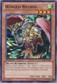 Winged Rhynos [BP02-EN051] Common | The Time Vault CA