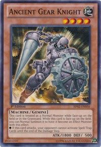 Ancient Gear Knight [BP02-EN056] Common | The Time Vault CA