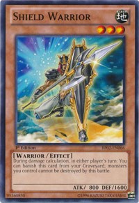 Shield Warrior [BP02-EN066] Common | The Time Vault CA