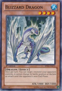 Blizzard Dragon [BP02-EN075] Common | The Time Vault CA