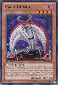 Card Guard [BP02-EN082] Common | The Time Vault CA