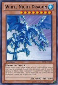 White Night Dragon [BP02-EN083] Rare | The Time Vault CA