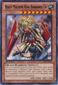 Beast Machine King Barbaros Ur [BP02-EN084] Rare | The Time Vault CA