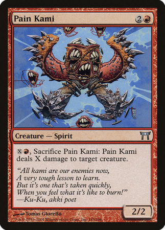 Pain Kami [Champions of Kamigawa] | The Time Vault CA