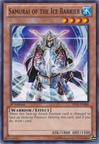 Samurai of the Ice Barrier [BP02-EN088] Common | The Time Vault CA