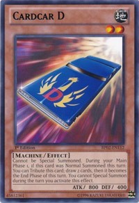 Cardcar D [BP02-EN112] Rare | The Time Vault CA