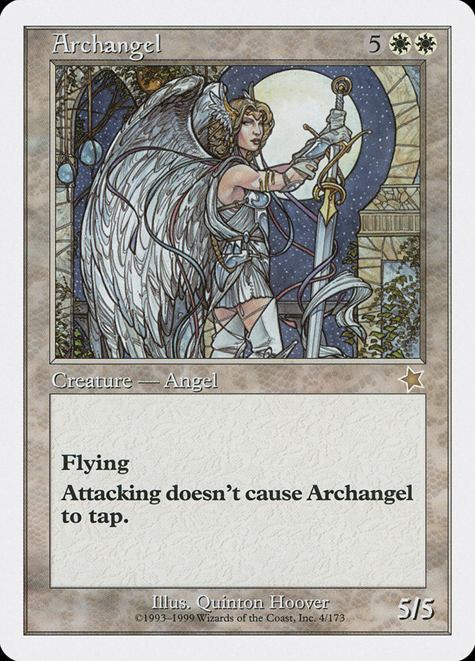 Archangel [Starter 1999] | The Time Vault CA