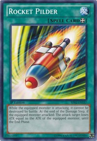 Rocket Pilder [BP02-EN157] Common | The Time Vault CA