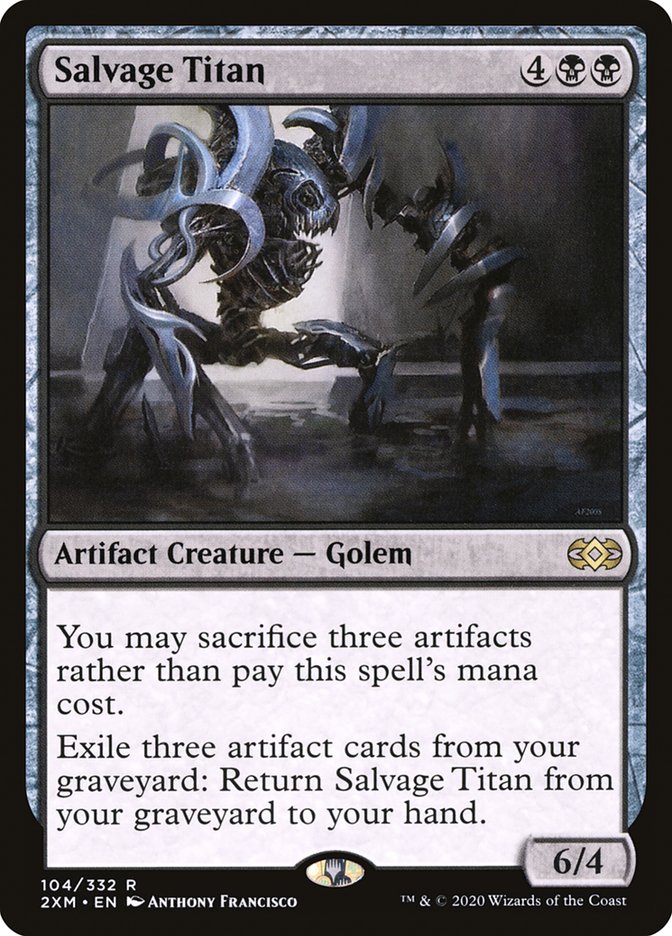 Salvage Titan [Double Masters] | The Time Vault CA