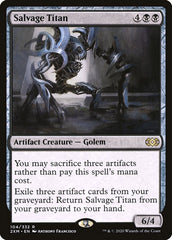 Salvage Titan [Double Masters] | The Time Vault CA