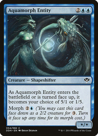Aquamorph Entity [Duel Decks: Speed vs. Cunning] | The Time Vault CA