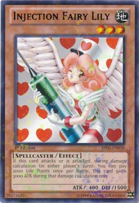 Injection Fairy Lily [BP02-EN018] Mosaic Rare | The Time Vault CA