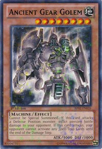 Ancient Gear Golem [BP02-EN035] Mosaic Rare | The Time Vault CA