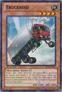 Truckroid [BP02-EN055] Mosaic Rare | The Time Vault CA