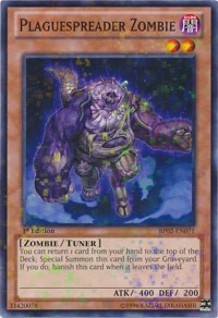 Plaguespreader Zombie [BP02-EN071] Mosaic Rare | The Time Vault CA