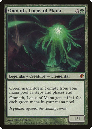 Omnath, Locus of Mana [Worldwake] | The Time Vault CA