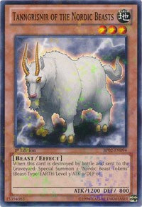 Tanngrisnir of the Nordic Beasts [BP02-EN094] Mosaic Rare | The Time Vault CA