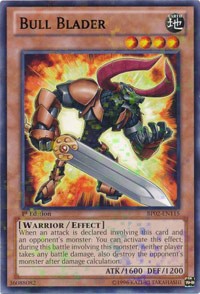 Bull Blader [BP02-EN115] Mosaic Rare | The Time Vault CA