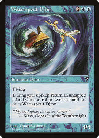 Waterspout Djinn [Visions] | The Time Vault CA
