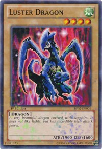 Luster Dragon [BP02-EN001] Mosaic Rare | The Time Vault CA