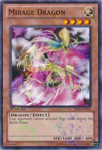 Mirage Dragon [BP02-EN031] Mosaic Rare | The Time Vault CA