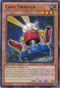 Card Trooper [BP02-EN048] Mosaic Rare | The Time Vault CA