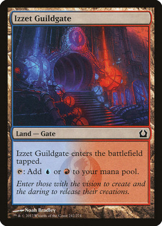 Izzet Guildgate [Return to Ravnica] | The Time Vault CA