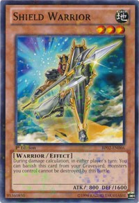 Shield Warrior [BP02-EN066] Mosaic Rare | The Time Vault CA