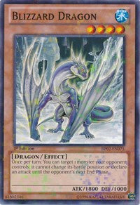 Blizzard Dragon [BP02-EN075] Mosaic Rare | The Time Vault CA