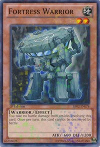 Fortress Warrior [BP02-EN078] Mosaic Rare | The Time Vault CA