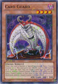 Card Guard [BP02-EN082] Mosaic Rare | The Time Vault CA